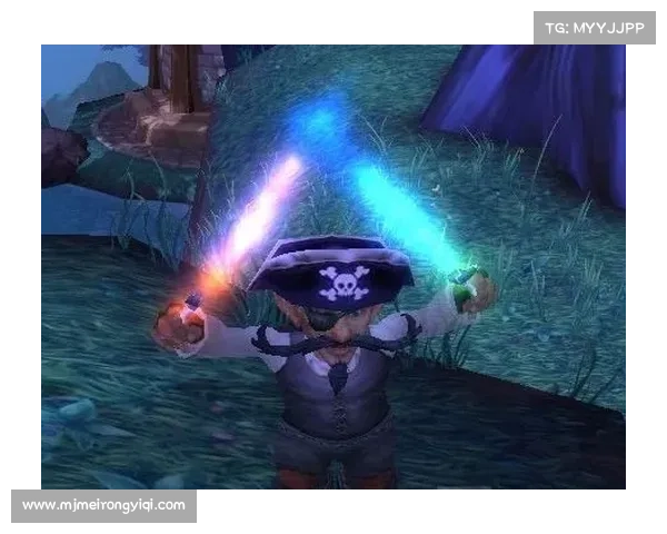 魔兽世界法师双持攻击:掌握双刃之术